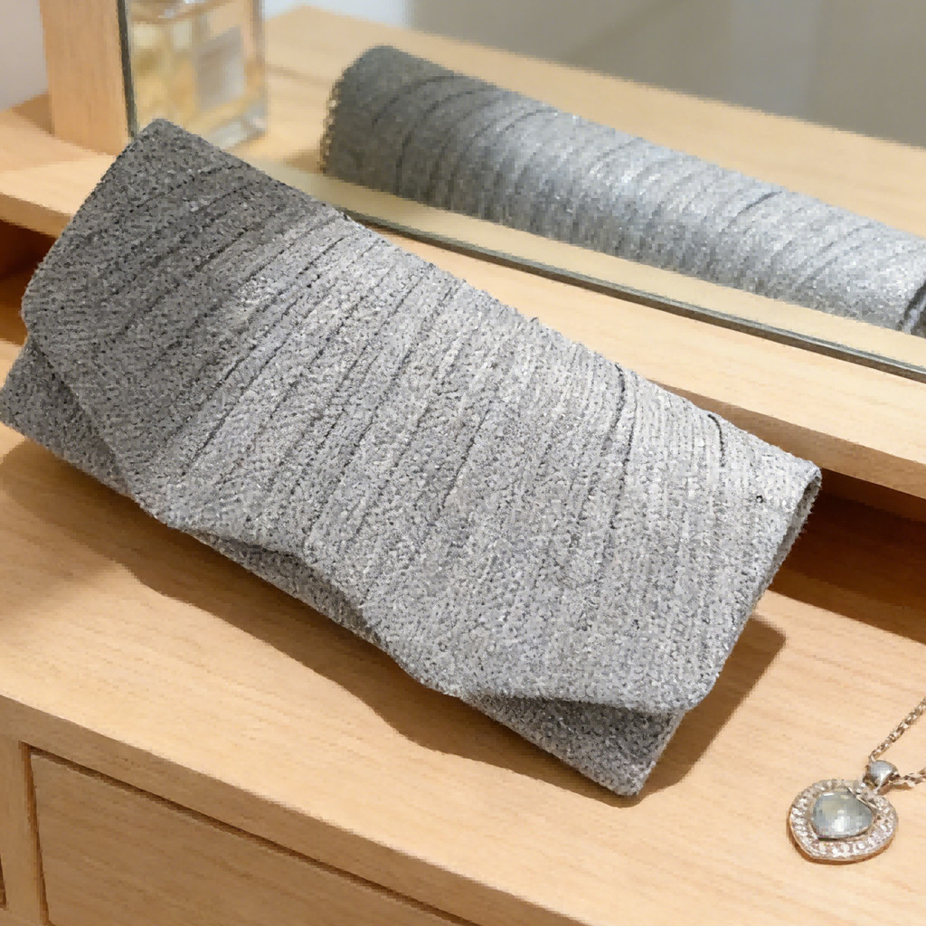 Bolsa de Festa Luxuosa com Brilho para Casamento e Jantares Clutch Feminina com Alça