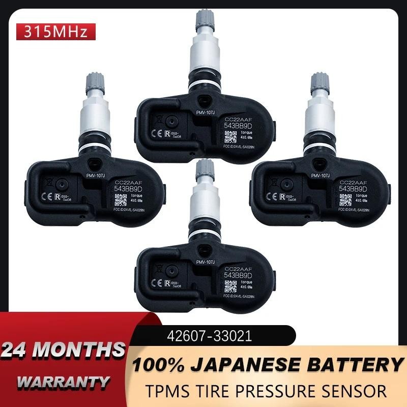 SENSOR TPMS Para PONTIAC Vibe 2008 2009 2010 TOYOTA Matriz 2007 2007-2014 PMV-107J Pressão Dos Pneus 4260733021 42607060