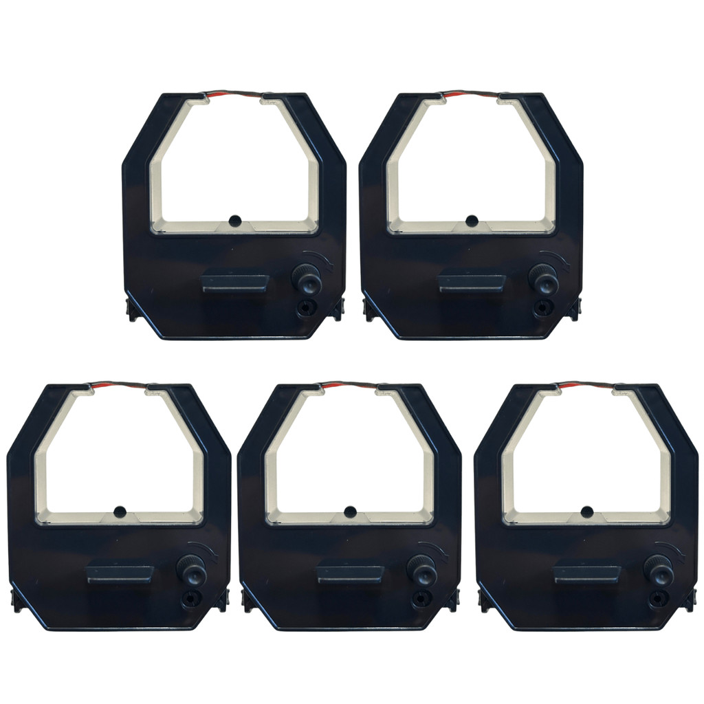 Kit 5 Fitas De Impressão Para Relógio De Ponto Cartográfico