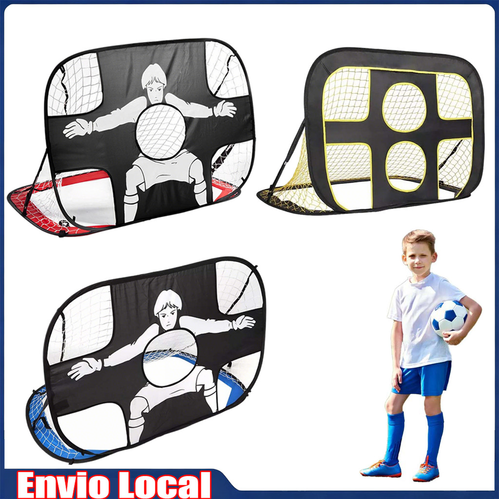 Baliza de treino de futebol, 120x80cm, utilizada para treino de futebol juvenil