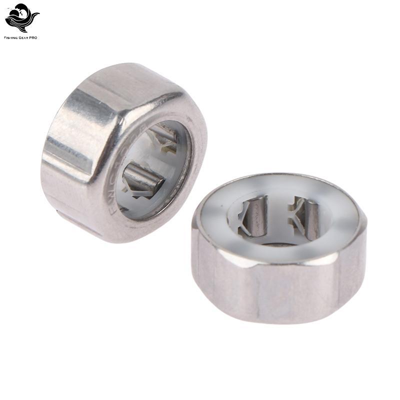 PFG 2 Peças EWC1008 Rolamento Unidirecional Inoxidável 10x17x8mm De Engrenagem De Pesca EWC1008 Rolamentos De Rolo De Ag