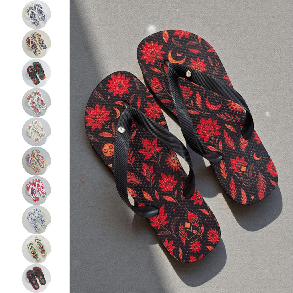 Chinelo Feminino Básico Confortável Palmilha Anatômica Havares Boho Chic