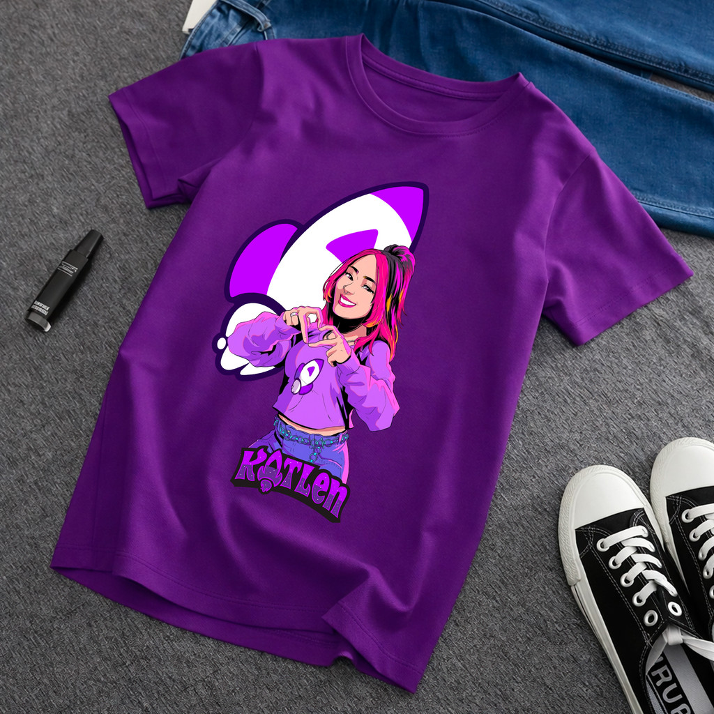 Camiseta Blusa Infantil Ketlen Emilly Vick Robson Leozin Void T-Shirt Youtubers em Alta Trends Novo Lançamento
