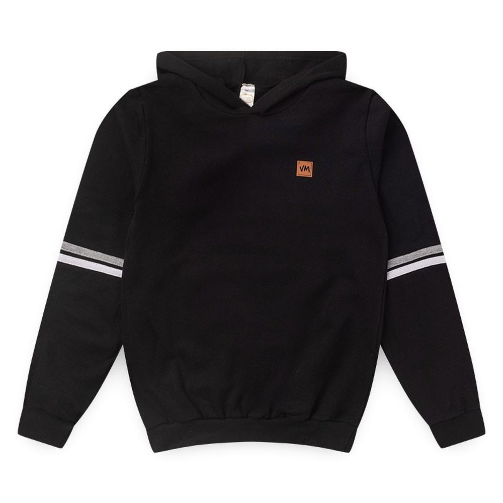 Blusa Moletom Juvenil Menino c/ Capuz Vitrine Madri