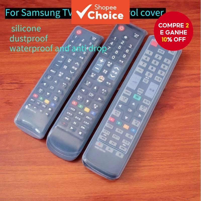 Para Samsung TV Capa De Controle Remoto silicone De Alta Definição À Prova De Poeira D'água E anti-Queda