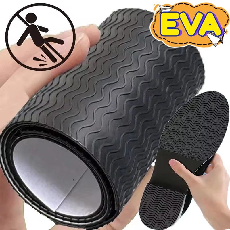 Adesivos De Sola De EVA Resistentes Ao Desgaste , Almofadas De Reparo Com Redução De Ruído Para Sapato , Adesivo Proteto