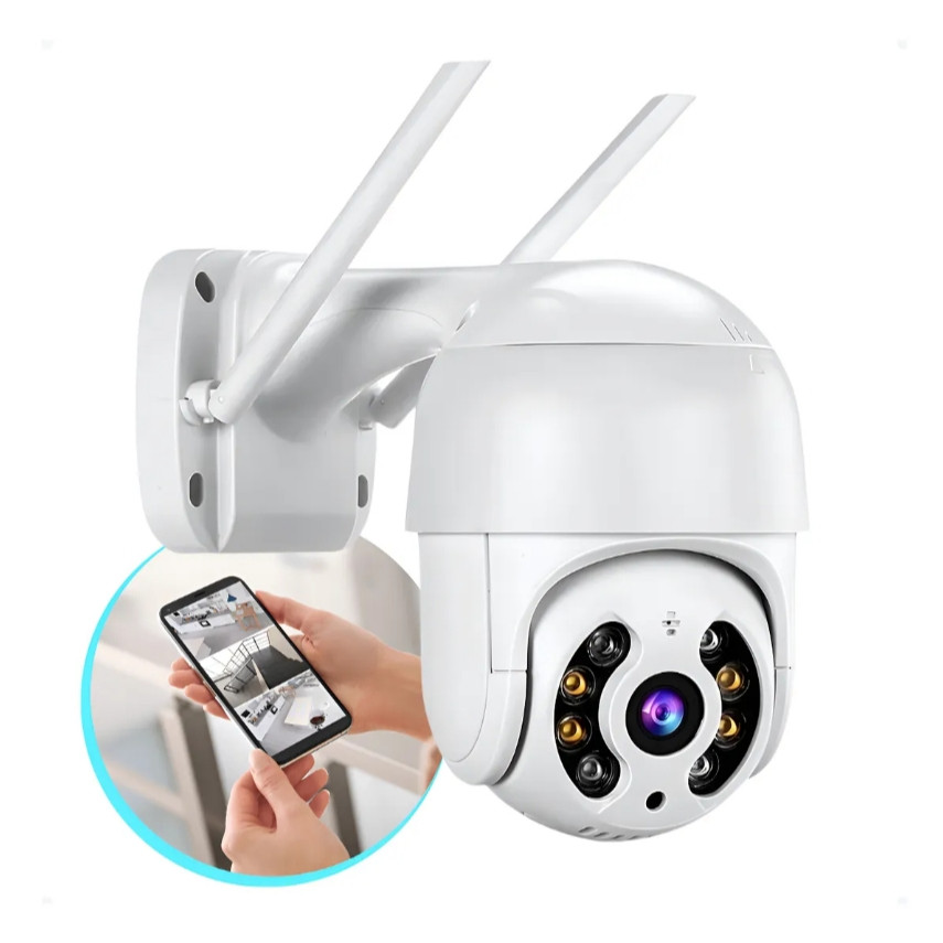 Câmera Ip Prova D'água A8 Infravermelho Externa Wifi PIX-LINK YOOSSE