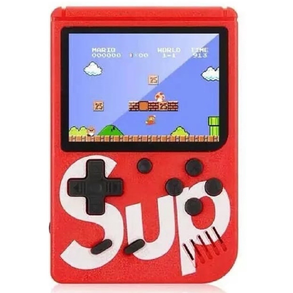 Mini Game Retrô Portatil Nintendo 400 Jogos Antigos Anos 80 YIHAN