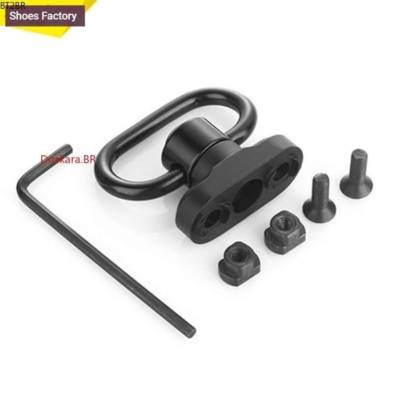 Adaptador De Montagem Giratória Para Trilho Mlok Acessórios De Qd De Liberação Rápida