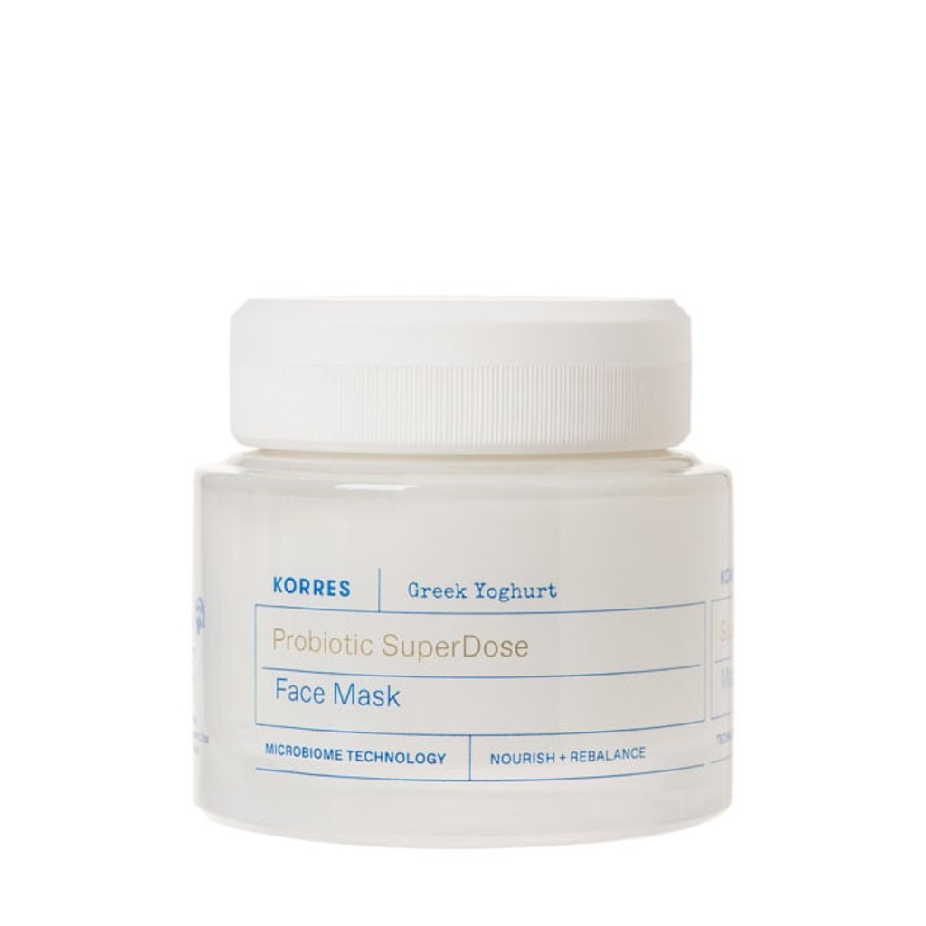 Korres - Greek Yoghurt Probiótico - Máscara Facial 100ml