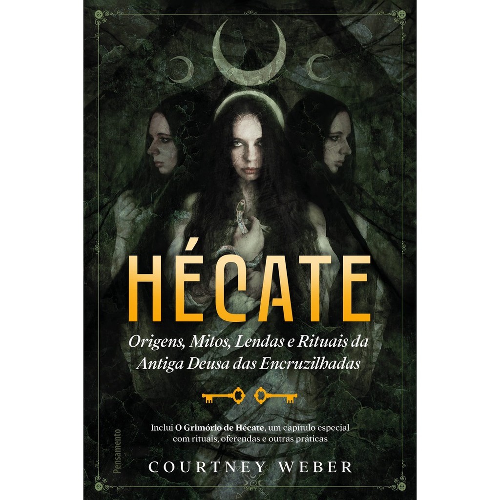 HECATE - A DEUSA DAS BRUXAS - PENSAMENTO