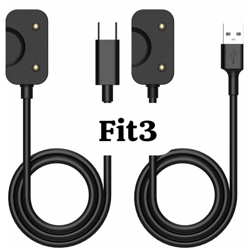 Adequado Para Samsung Galaxy Fit3 SM-R390 Cabo De Carregamento Fit 3 Tipoc/Carregador Usb