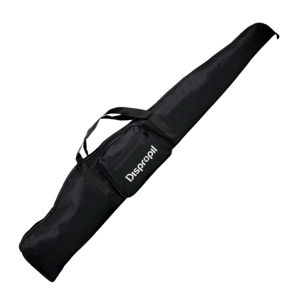 Capa Carabina Espingarda Dispropil Simples Preta 120cm