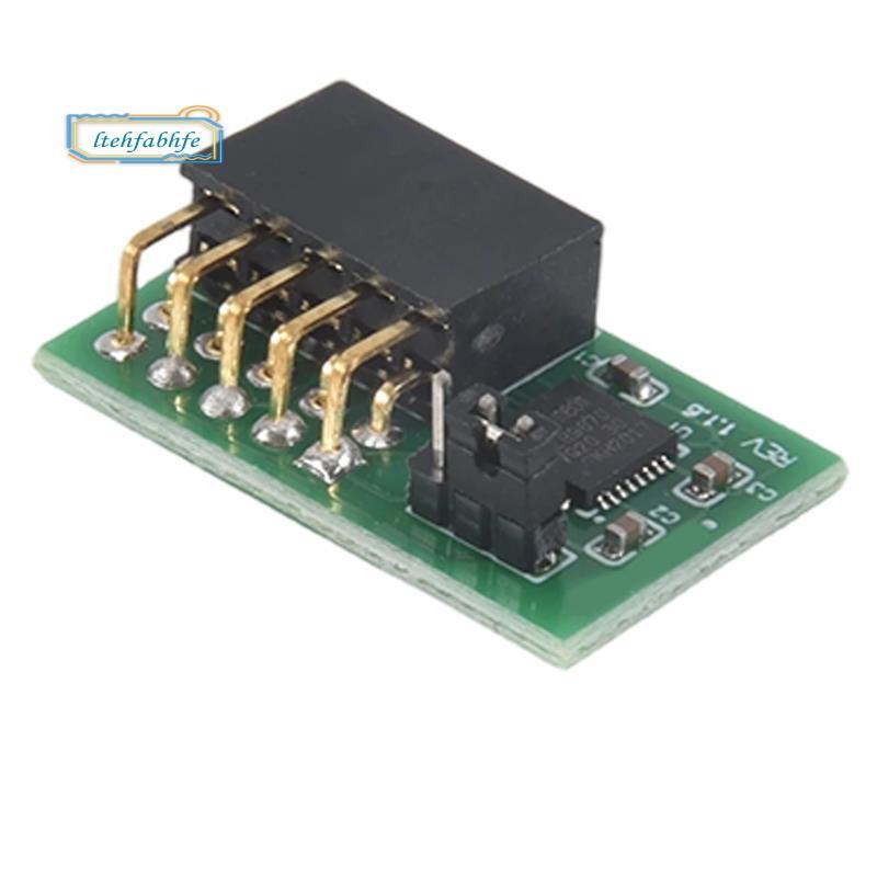 Para-AOM-TPM-9670V-S Vertical 2.0 9 Pinos Fácil De Usar