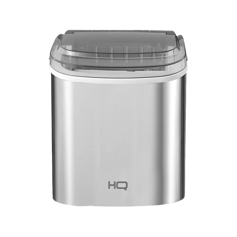 Máquina de Gelo HQ MG12KGDP Turbo Ice Premium 12kg 110v Inox