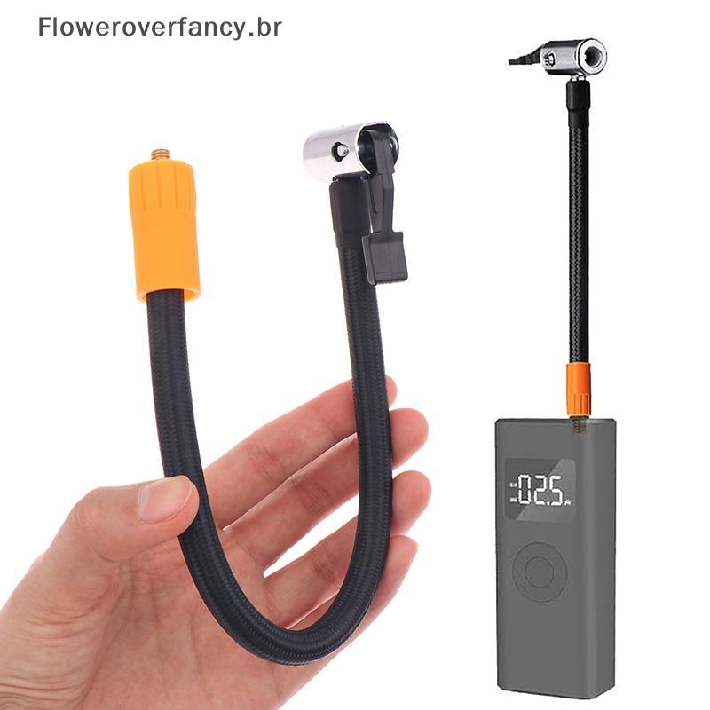 FFBR 1 Peça Adaptador De Mangueira De Inflação De Rosca Fina 30 Cm Inflador De Ar De Pneu De Carro M6 Loing Air Chu Com 