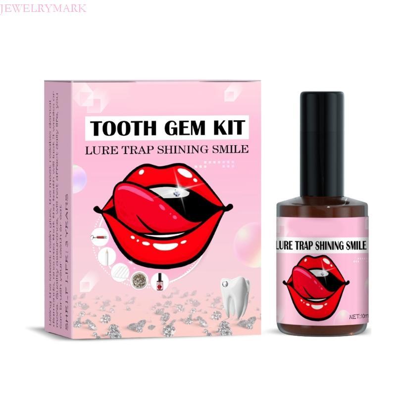 Kit Gemas Dente Judeu Joias Colas Enfeites Removíveis