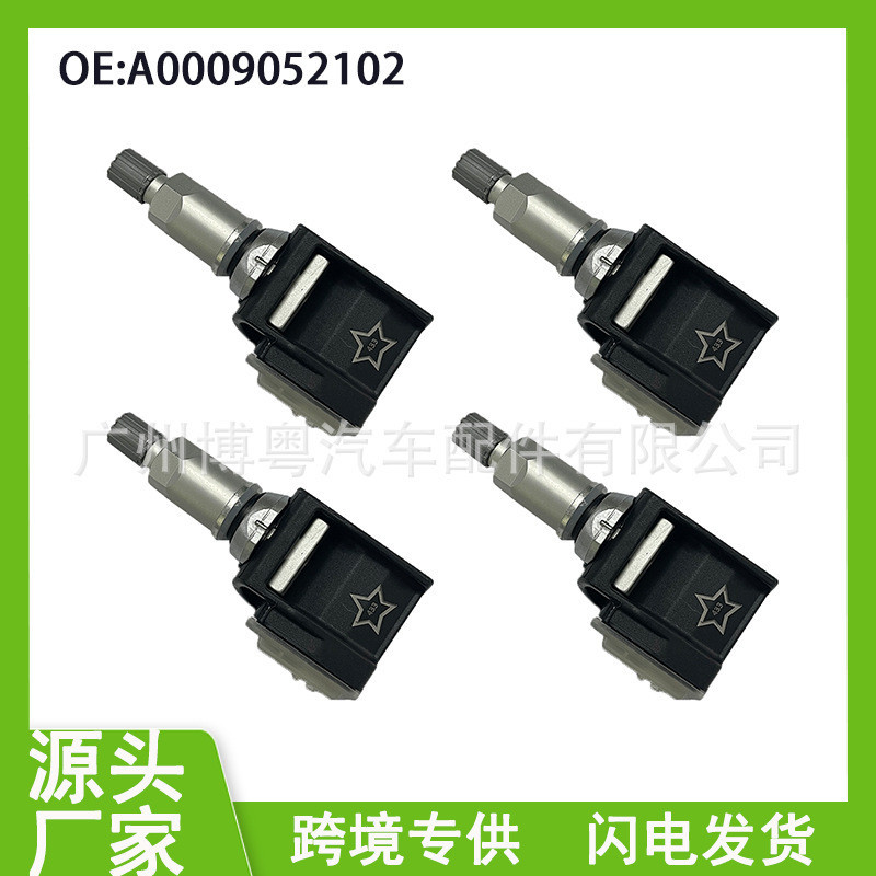 A0009052102 Adequado para Mercedes-benz benz E300GLC AMGW12 chassi Sensor de pressão dos pneus fábrica pronto estoque al