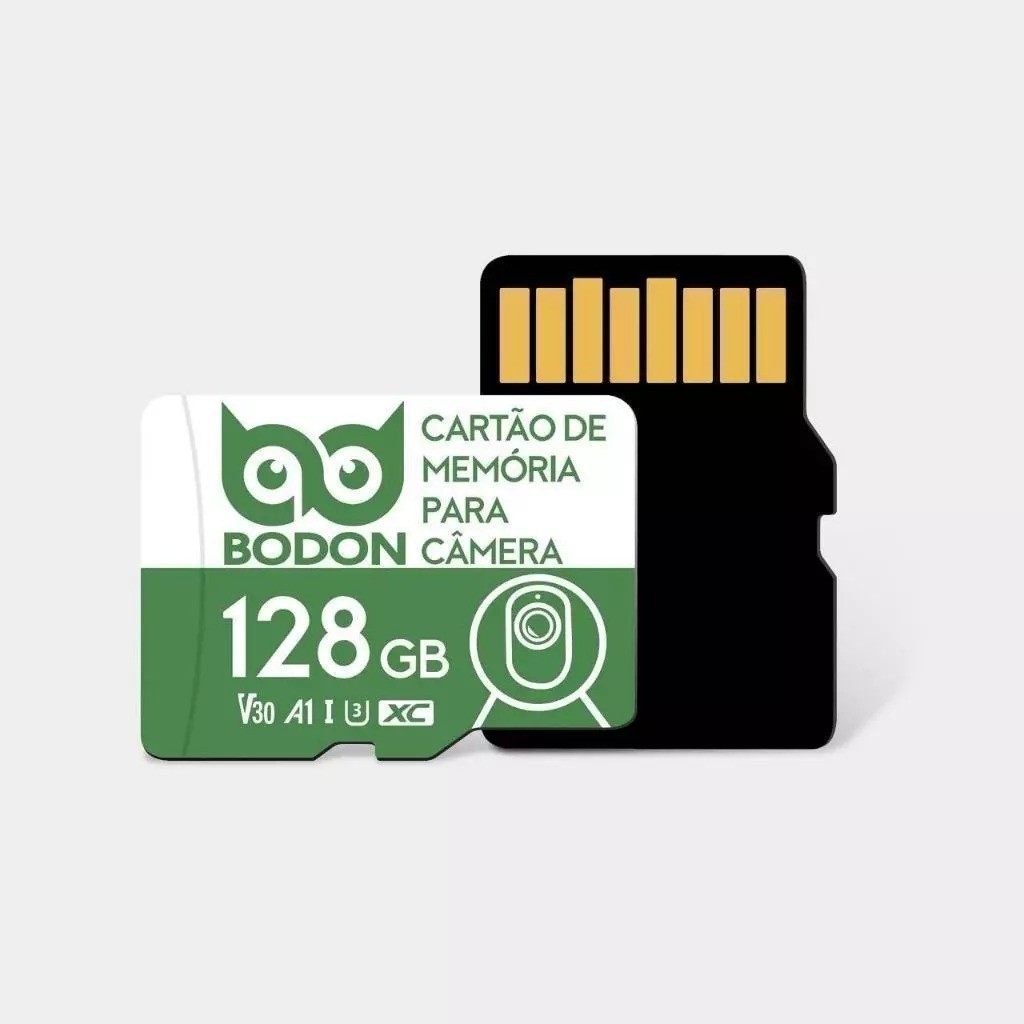 Cartão de Memória Micro SD 128gb Para Câmera, Celular, Música