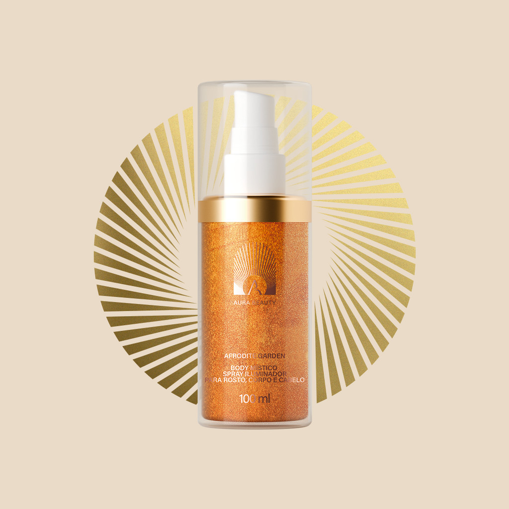 Body Místico Afrodite Garden 100ml
