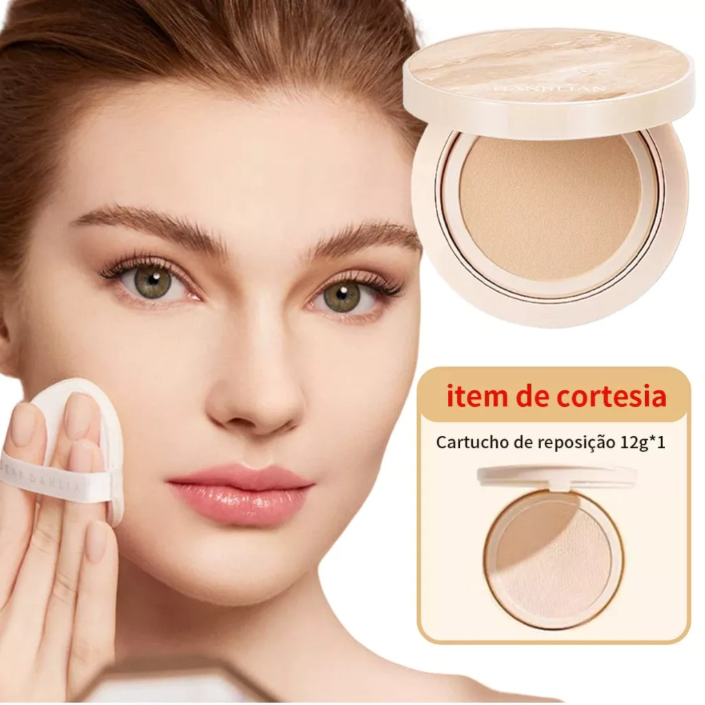 BB Cream Compre Um E Ganhe Outro Grátis Base De Maquiagem Hidratante Macia Almofada Cremosa