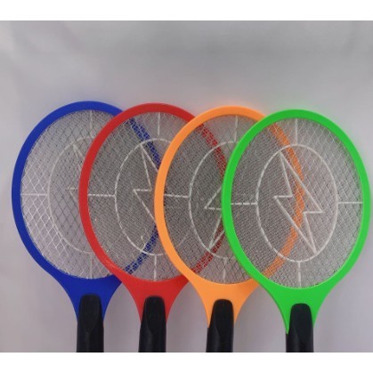 Kit 2 Raquetes Elétricas Mata Mosquito Bivolt 110/220V Recarregável