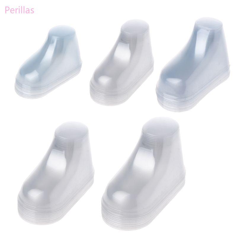 Perillas 10 Peças Transparente Para Pés Bebê , Vitrine , Árvores , Botas Sapatos E Meias 8 9 10 5 11 12cm