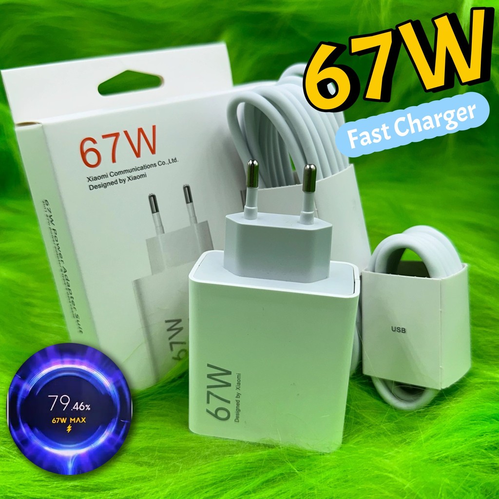 Carregador Rápido De 67 W Mi Turbo Carregamento 6A Cabo USB Tipo C Compatível Com Xiaomi Redmi POCO E Dispositivo Androi