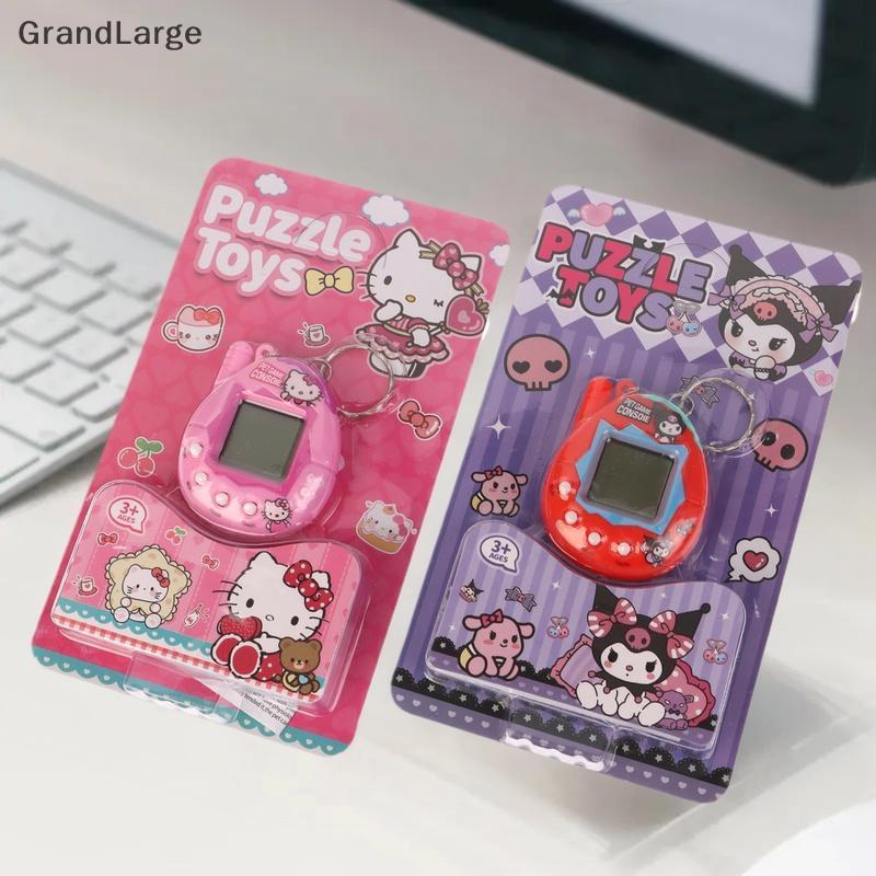 [GrandLarge] Periféricos De Anime Consoles De Videogame Jogo Eletrônico Para Animais De Estimação Nostálgico Tamagotchi 