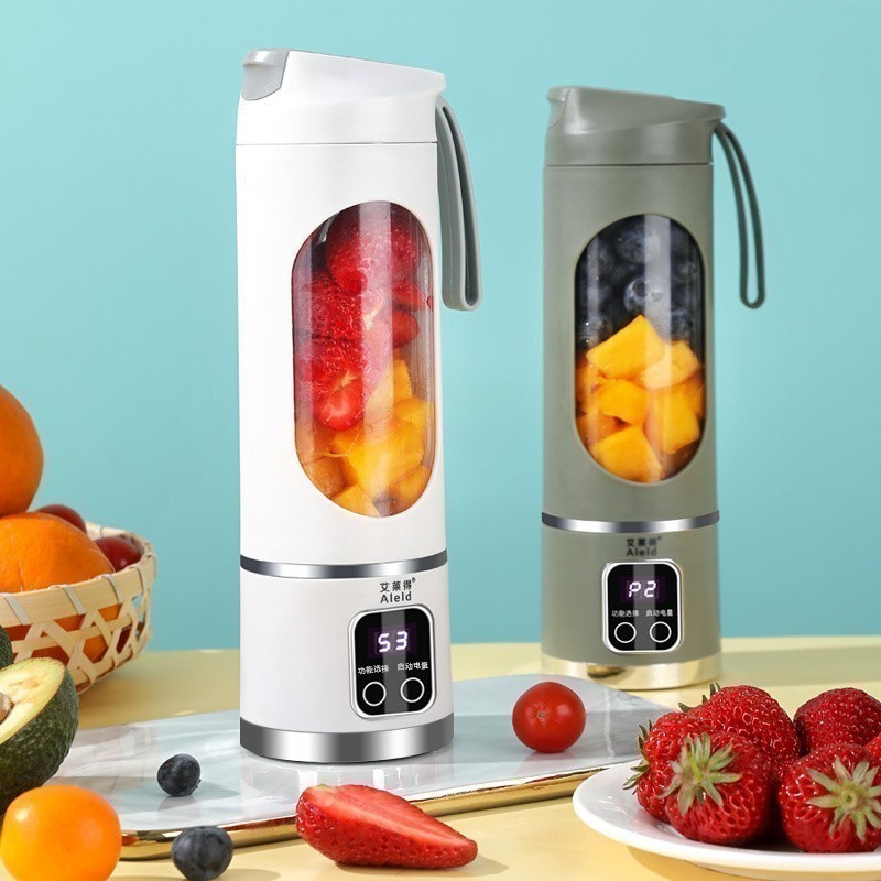 Liquidificador Portátil Recarregável 10 Lâminas, Espremedor -DIVINO