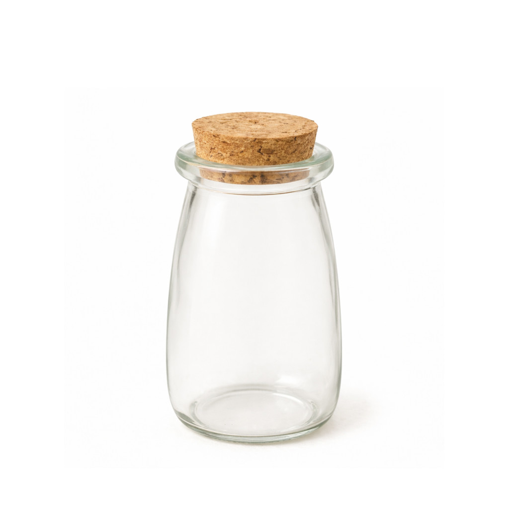 Kit 10 Pote de Sais 110ml com Rolha para Velas e Lembrancinhas
