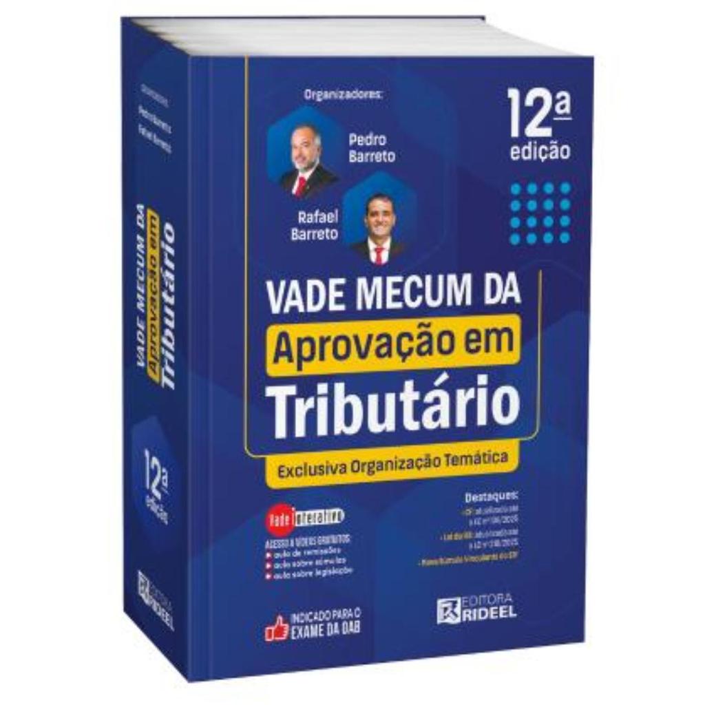 Vade Mecum da Aprovação Tributário 45º exame da ordem