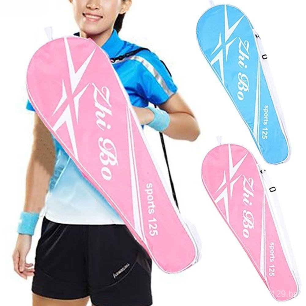 Raquetes De Badminton BEBETTFORM , Bolsa De Transporte Interna E Externa Azul Rosa , Conjunto De Raquete Dupla De Liga P