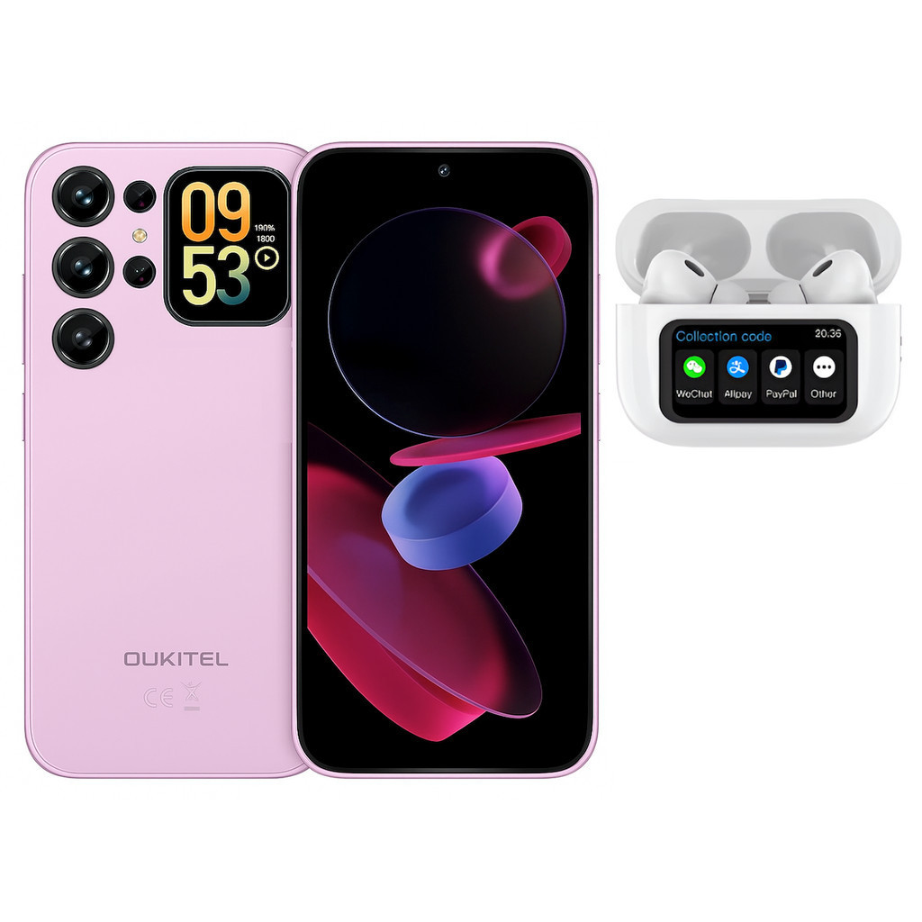 Uranyx Oukitel C68 Plus 16.128 Gb ou 24.256 Gb