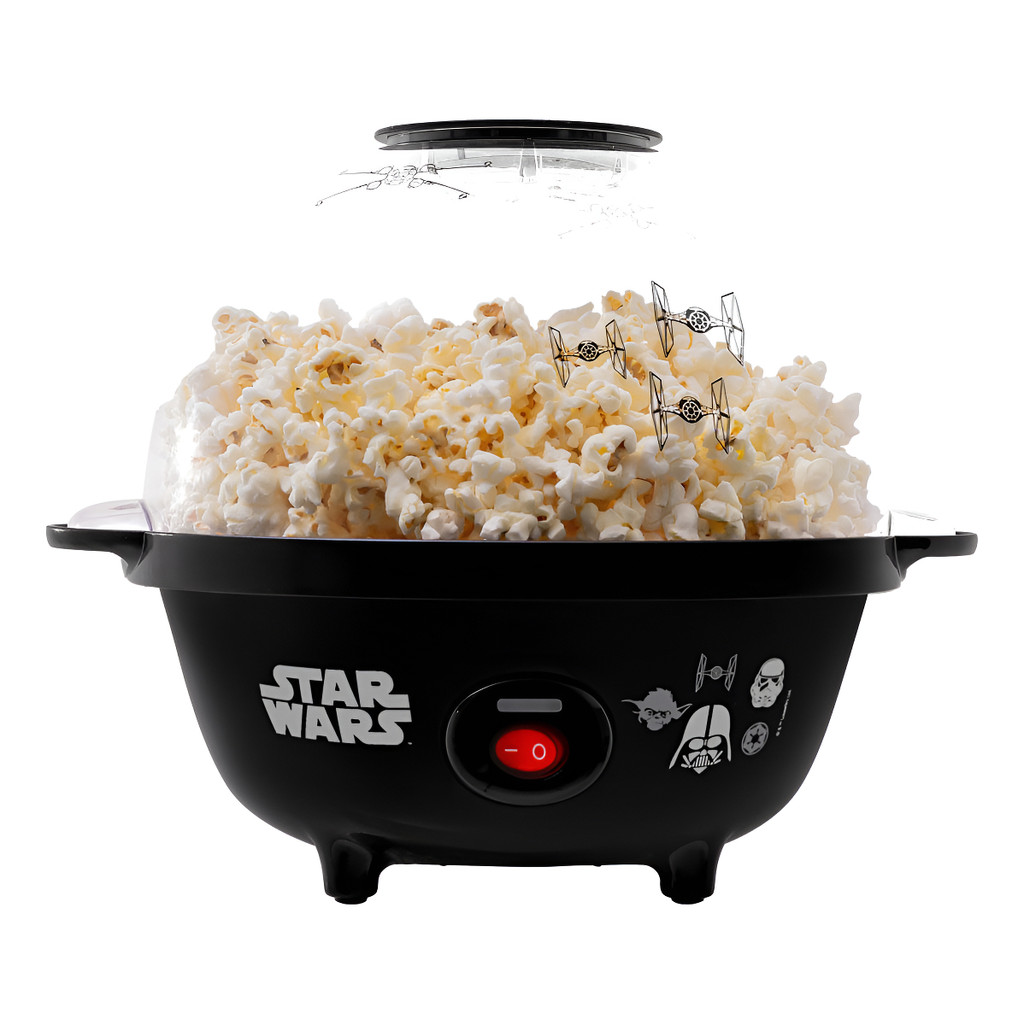 Pipoqueira Elétrica Mallory Star Wars Doce E Salgada Com ou Sem Óleo 1200W