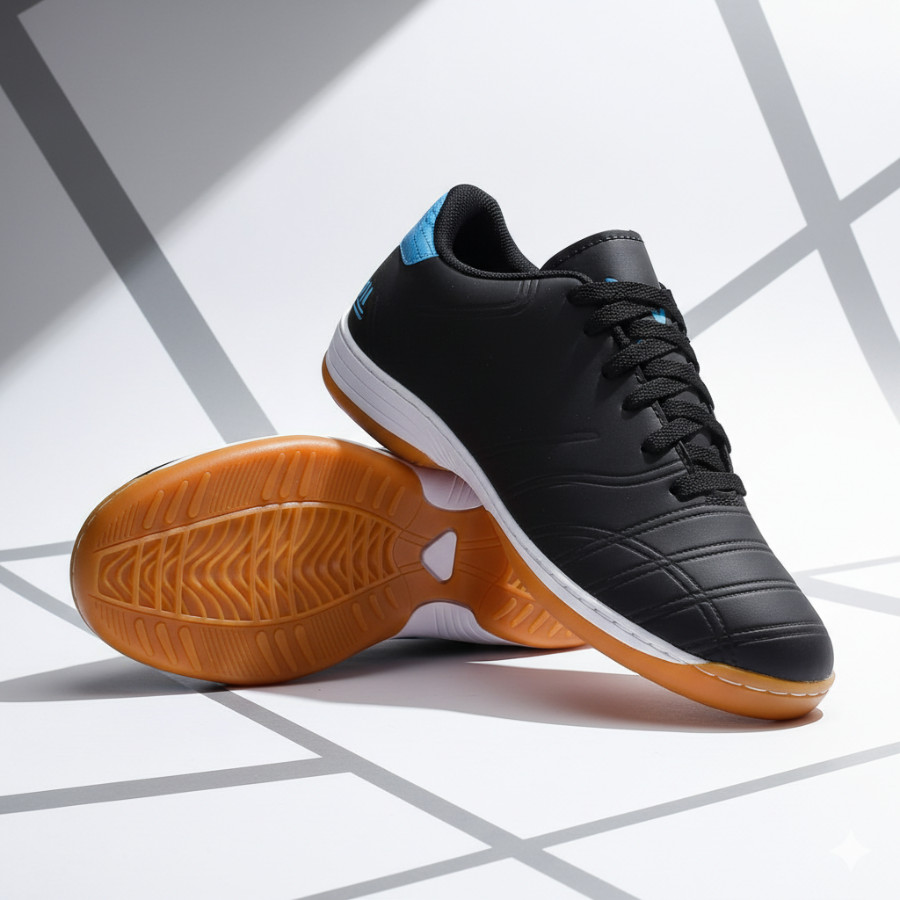 Tênis Futsal Profissional Adulto 34 ao 43 Couro Sintético Premium