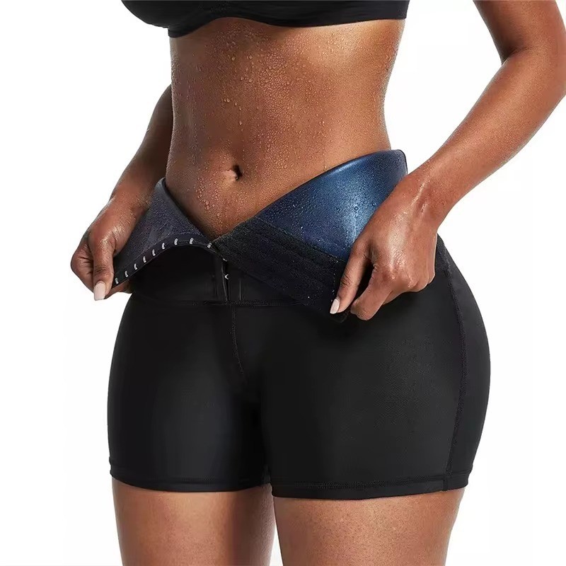 Shorts Modelador efeito sauna e Queima de Gordura sweating storm - S/M, L/XL, XXL/3XL top