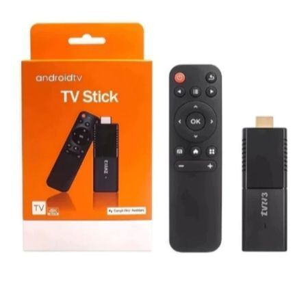 Smart Stick Android 4K HDMI I Transforme sua Tela em Smart I Wi-Fi + Controle
