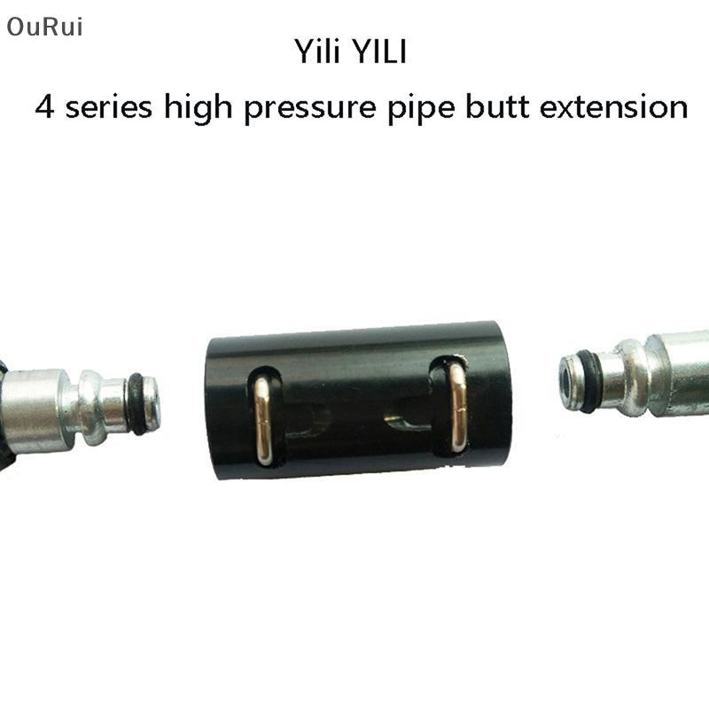 [B & C] Conector De Junta De Extremidade De Extensão De Alta Pressão Para Adaptador De Mangueira De Lavadora De Conecta 
