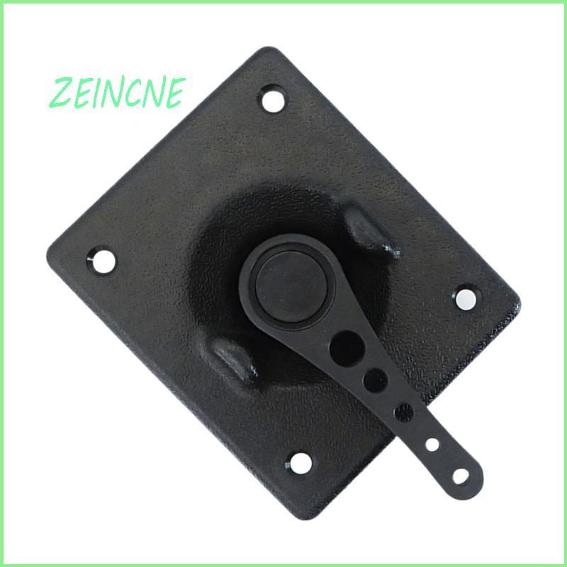 Conjunto Alça E Base Controle Leme ZEIN Para Barcos Usando Materiais Montagem Antioxidação