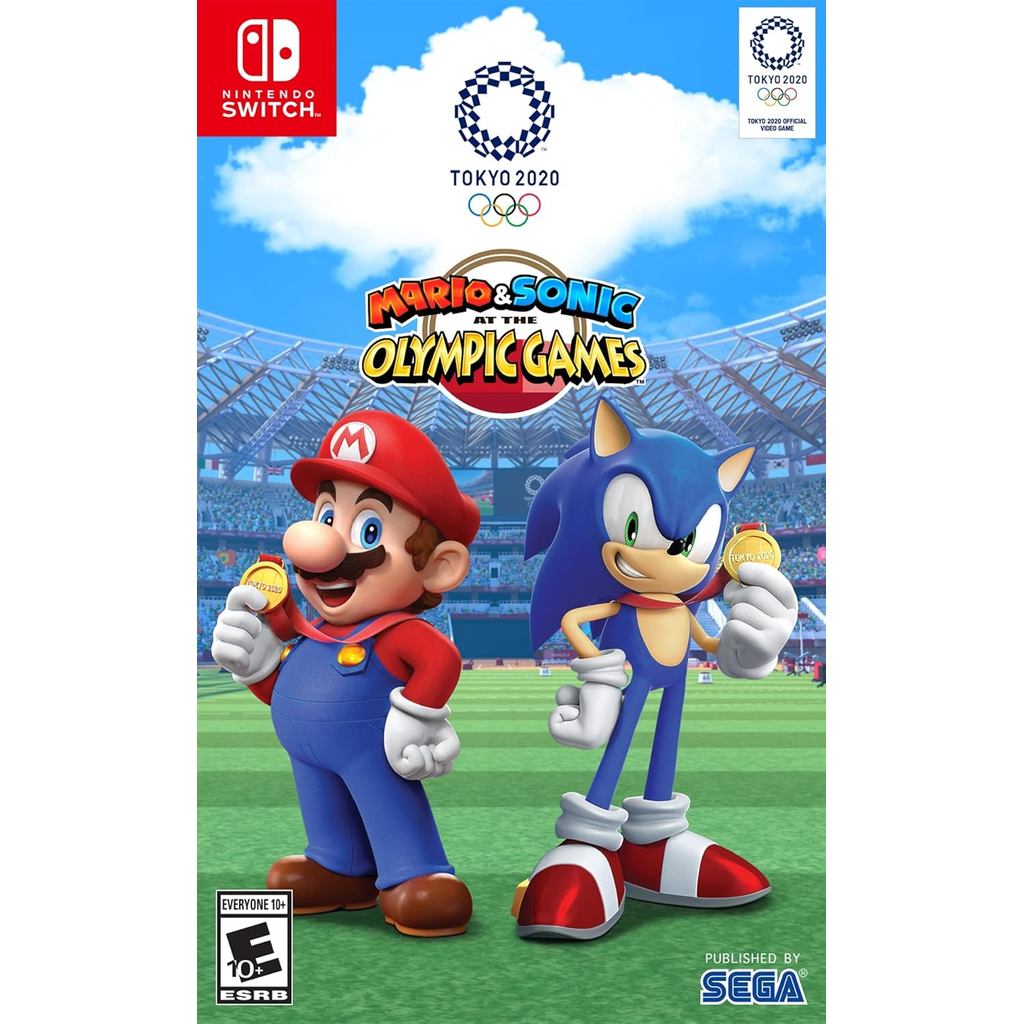Mario & Sonic at the Olympic Games Tokyo 2020 Switch Midia Fisica