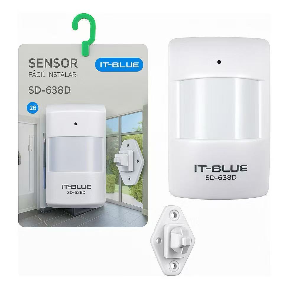 Sensor Presença Sonoro Comércio Loja Porta Passagem Alerta