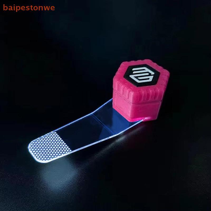 [baipestonwe] Luz De Tingimento LED Anexada Por Ímã Corte De Filme De Janela , Ferramenta De Iluminação De Precisão Para