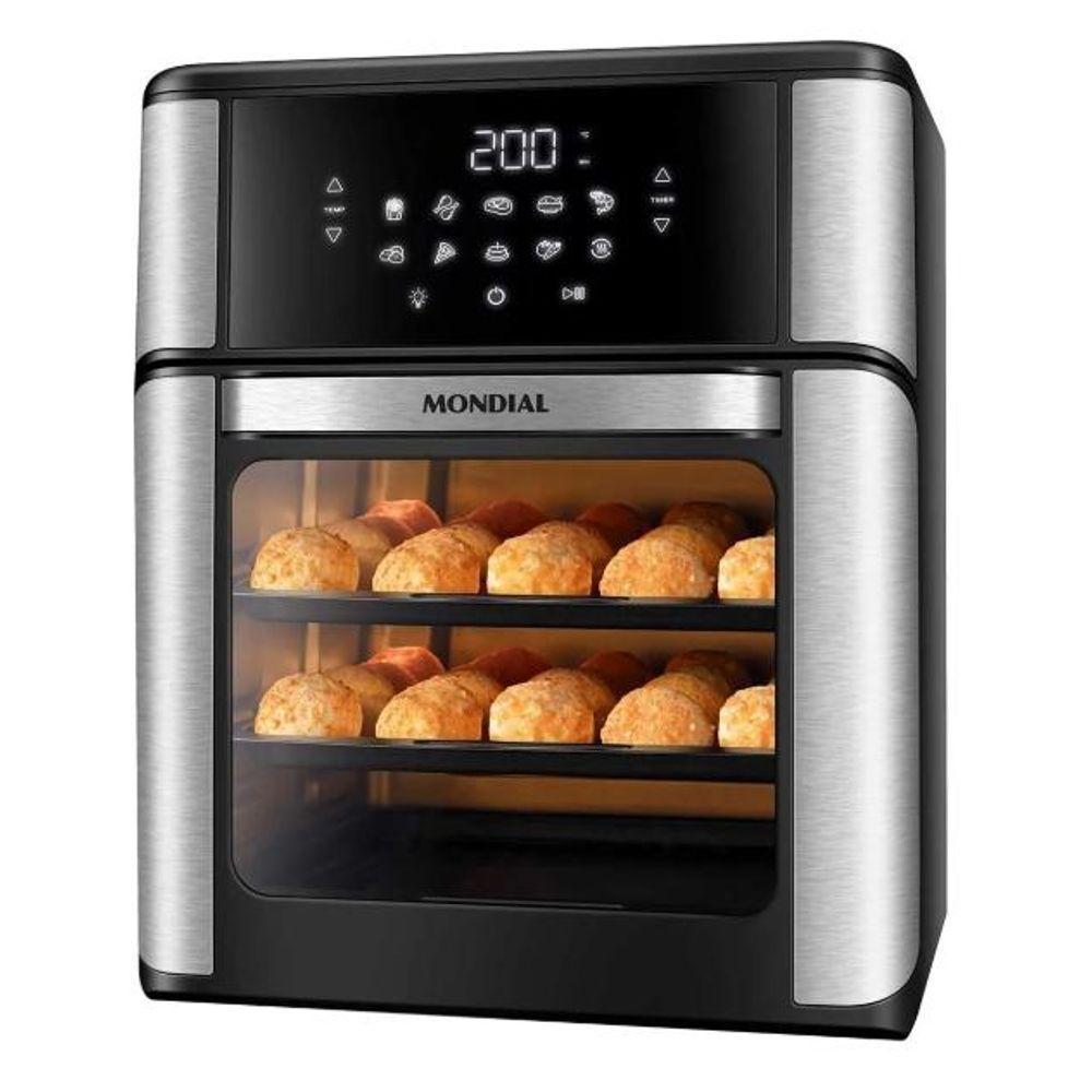 Fritadeira Air Fryer Forno Oven 12L Mondial