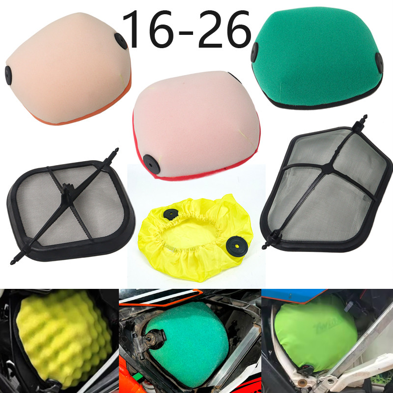 Suporte De Esponja Para Filtro De Ar De Motocicleta 2016-2026 , Capa À Prova De Poeira KTM SXF SCF XCW EXC EXCF 125-450