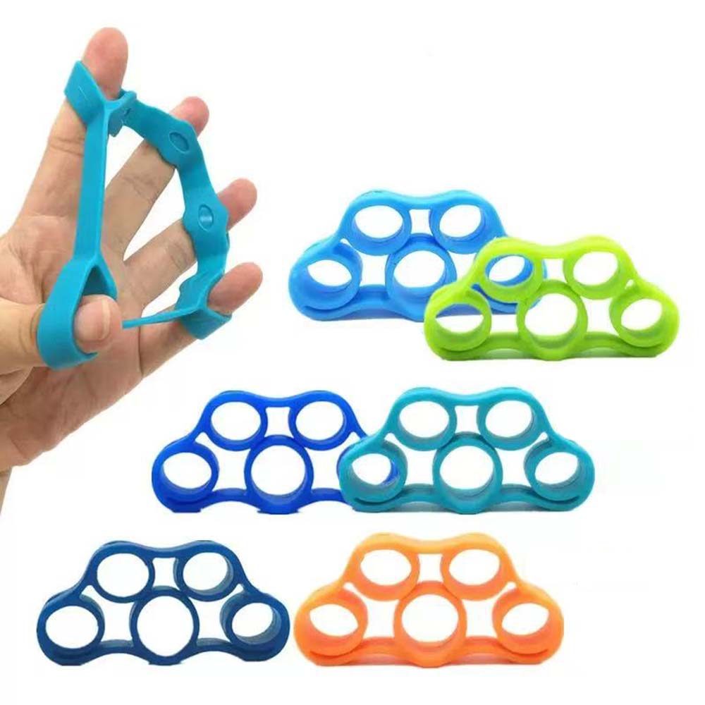 Kit 2/4/6 Dispositivo De Fisioterapia Para Exercício Com Os Dedos