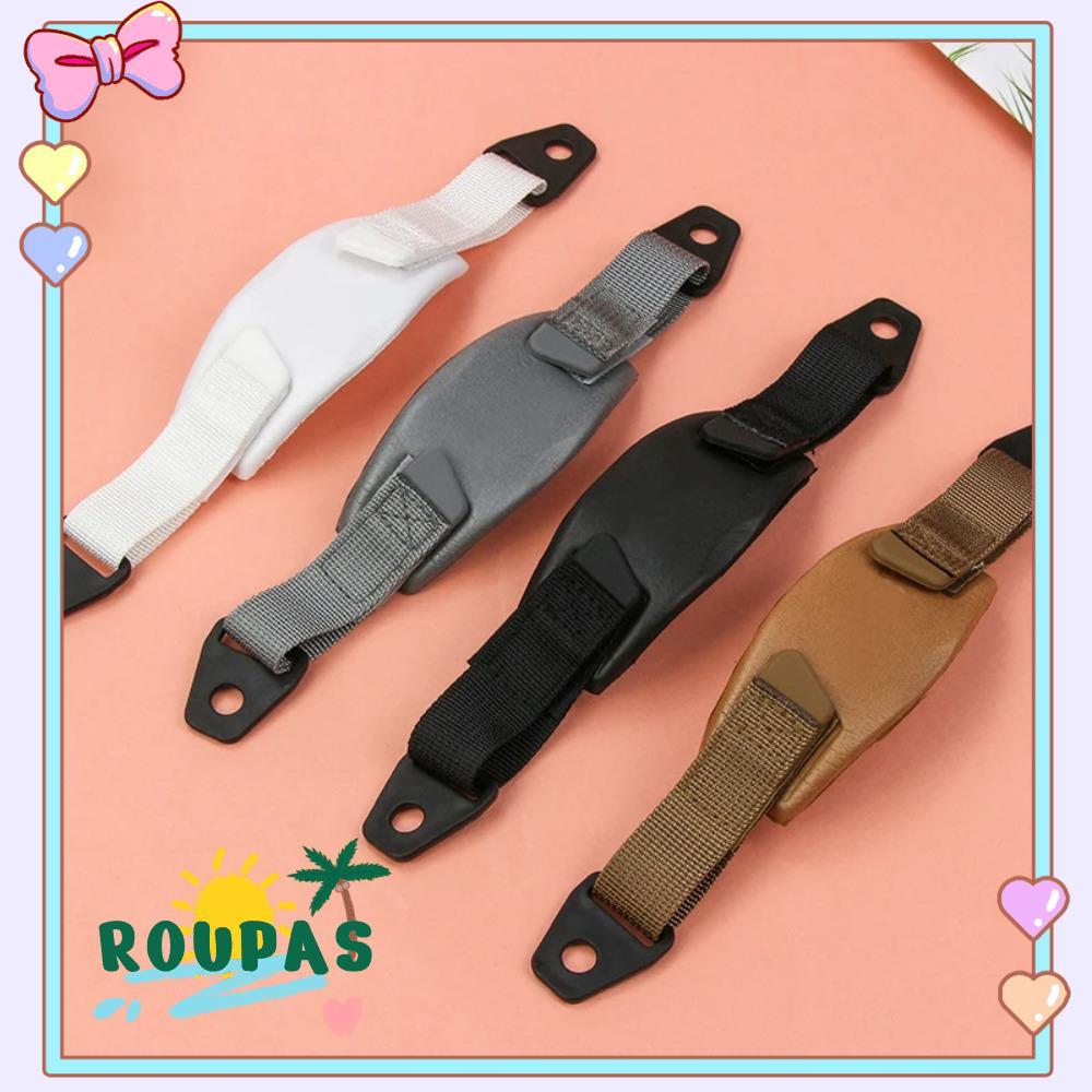 Alça Traseira Para Sapatos ROUPAS Hole , Tiras Ajustáveis Sandálias De Chinelos De Praia DIY , EVA Croc