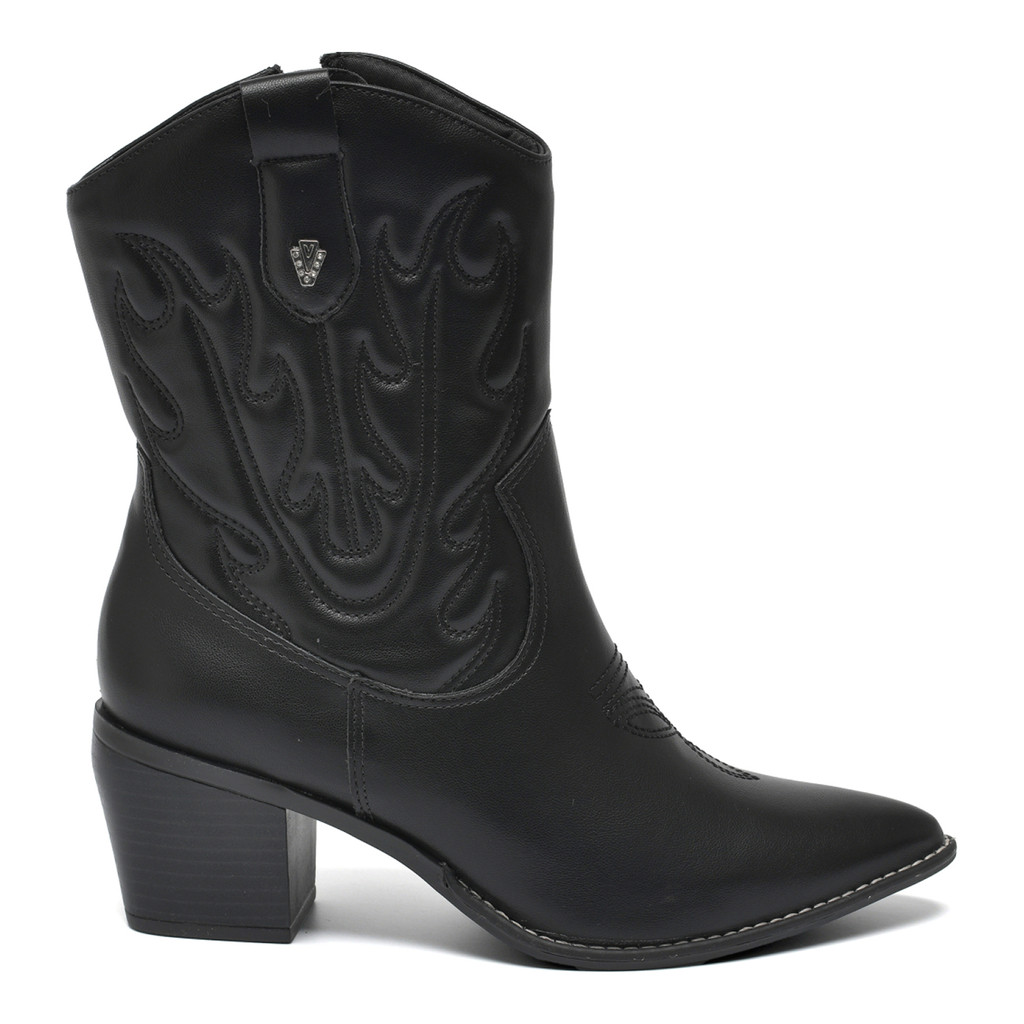 Bota Feminina Via Marte Texana Country Lançamento 054-014-01
