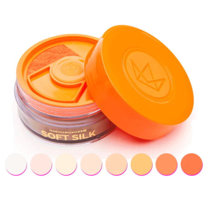 Pó Solto Mari Maria Soft Silk Invisible – Acabamento Aveludado, Textura Fina e Efeito Natural