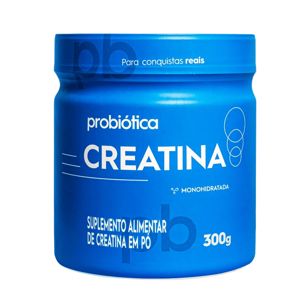 Creatina Pura Probiótica Pote 300g Probiotica